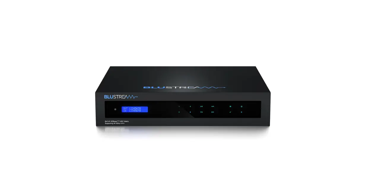 Blustream Hmxl88arc Csc Matrix User Manual