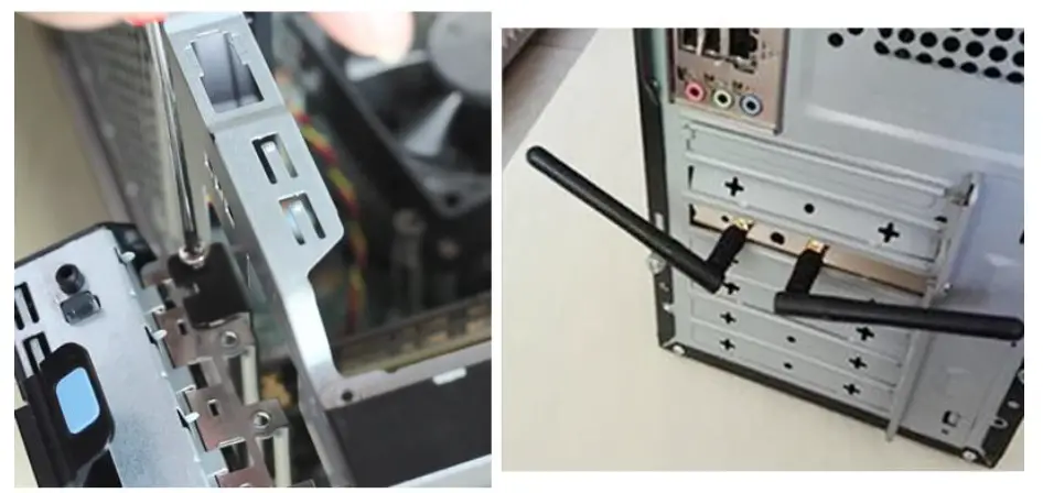 Visionke AX200 Wi-Fi Card Bluetooth Adapter FIG 6