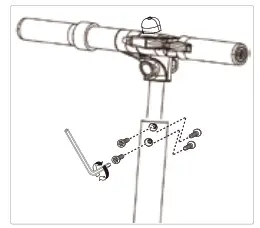 ORBO ESX102 Electric Scooter - Fig2