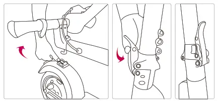 ORBO ESX102 Electric Scooter - Follding
