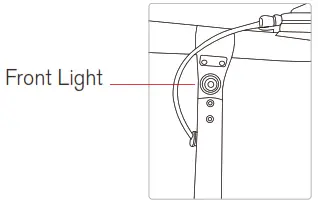 ORBO ESX102 Electric Scooter - Light