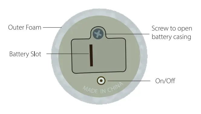 SM Tek Group ZLD103 Party Foam Glow Stick 1