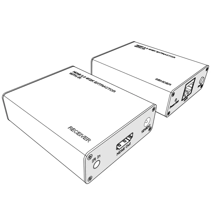 Nedis Vrep3470at Hdmi Extender User Manual Nedis Vrep3470at Hdmi Extender User Manual