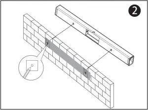 Wall mount Installation