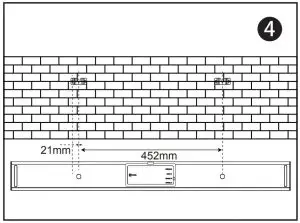 Wall mount Installation