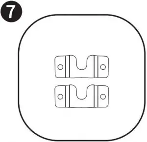 Wall mounting brackets