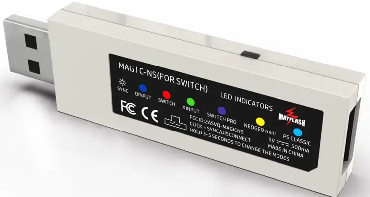 MAYFLASH MAGIC-NS Lite USB Wireless Adapter - Fig 2