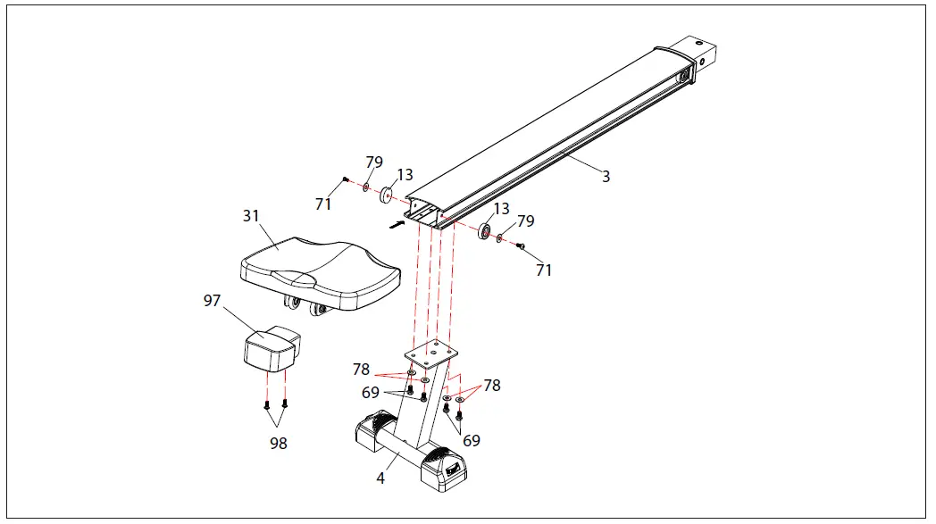 virtufit-VFWROW900-Foldable-Water-Resistance-Row-900-Roeitrainer-fig15