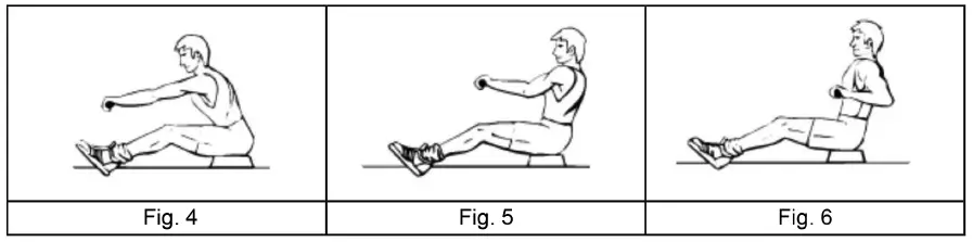 virtufit-VFWROW900-Foldable-Water-Resistance-Row-900-Roeitrainer-fig28