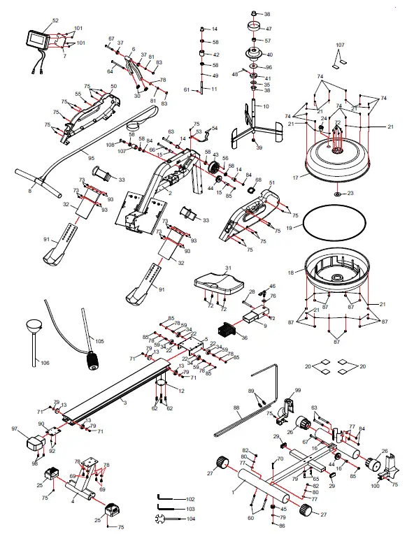 virtufit-VFWROW900-Foldable-Water-Resistance-Row-900-Roeitrainer-fig32