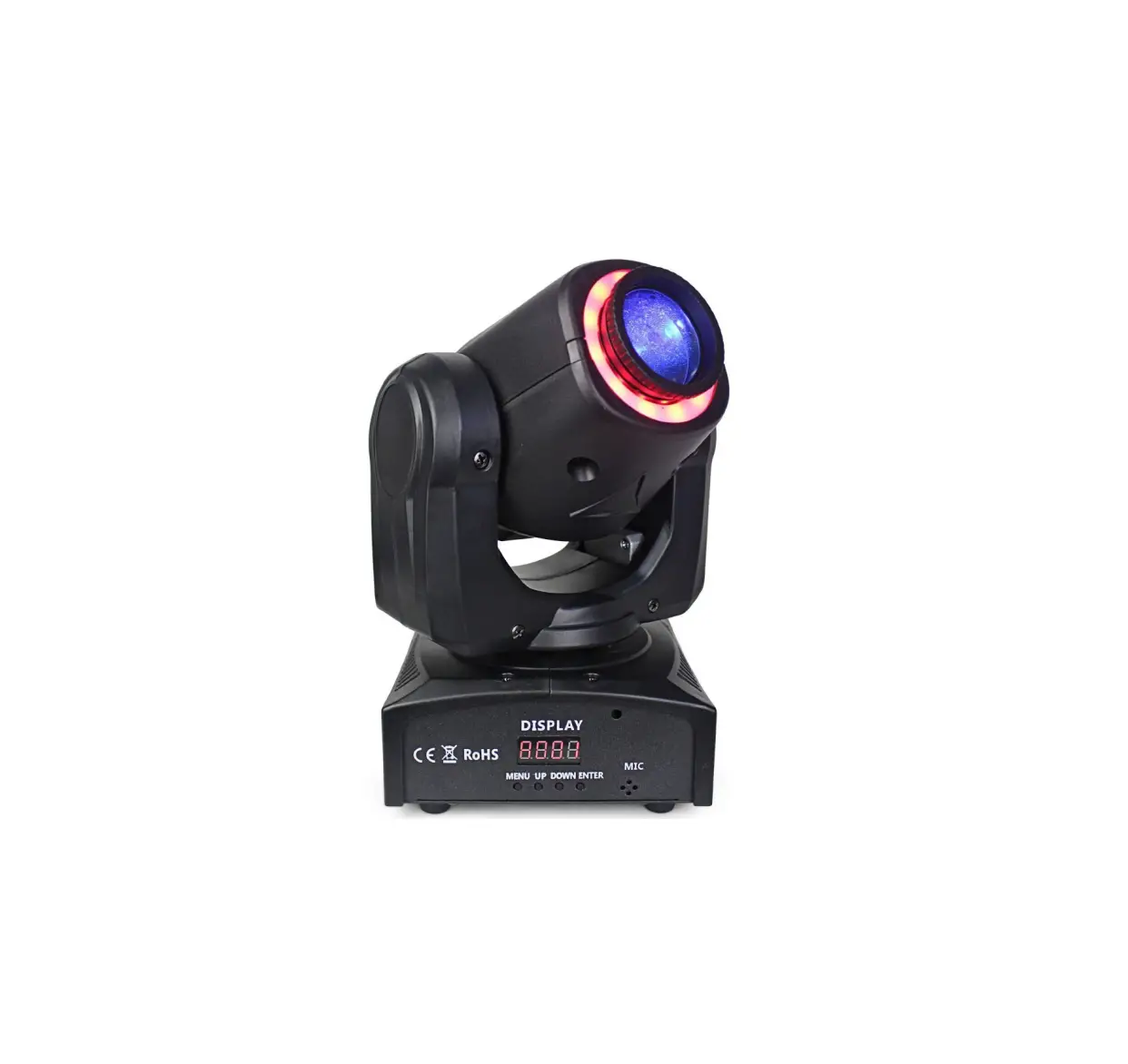 Free Color Dmx-512 30w Mini Moving Head Gobo Light Instruction Manual Free Color Dmx-512 30w Mini Moving Head Gobo Light Instruction Manual