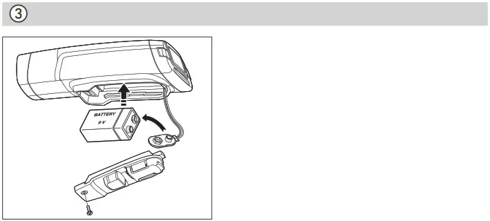 steinel 110032240 HL Scan Temperature Scanner - overview 2