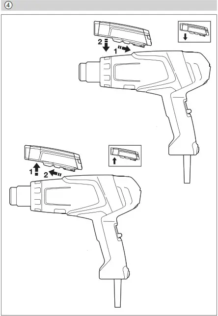 steinel 110032240 HL Scan Temperature Scanner - overview 3