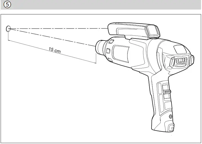 steinel 110032240 HL Scan Temperature Scanner - overview 4