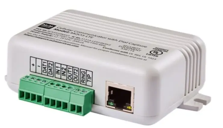 M2M SERVICES MQ03-LTE-M-FIRE-AV-V2 Cellular Communicator with Dial Capture interface