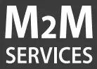 M2M SERVICES logo