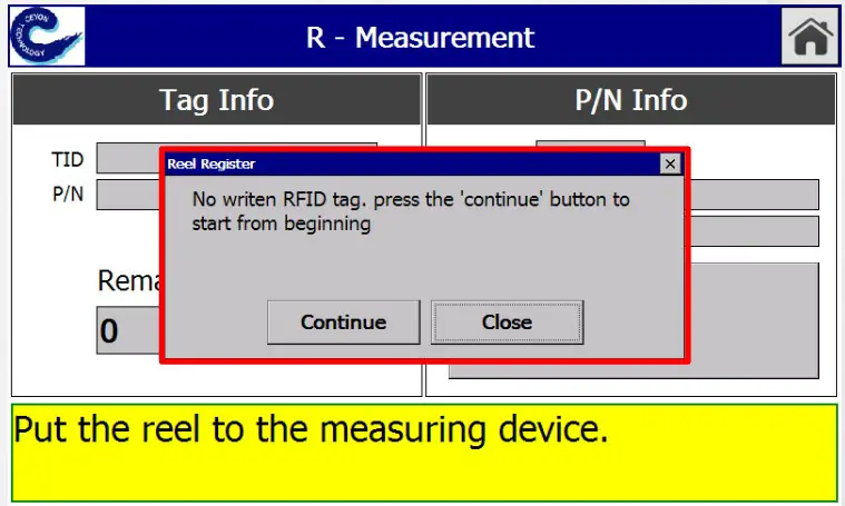 Ceyon Telinventory Registration Device - Registration Device 22