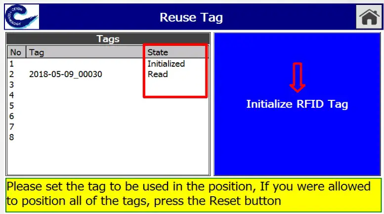 Ceyon Telinventory Registration Device - Registration Device 23