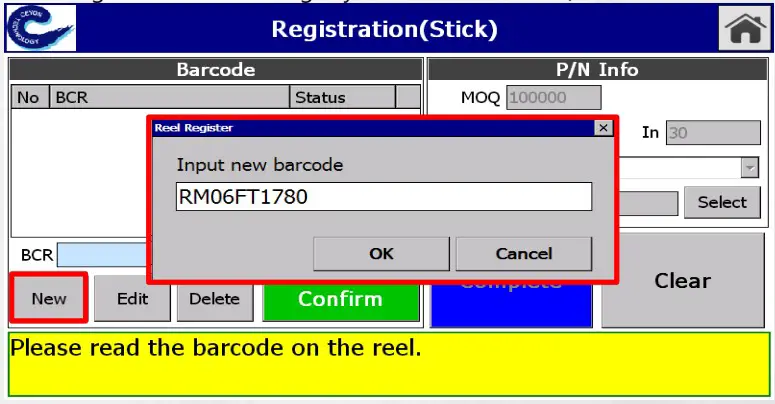 Ceyon Telinventory Registration Device - Registration Device 6