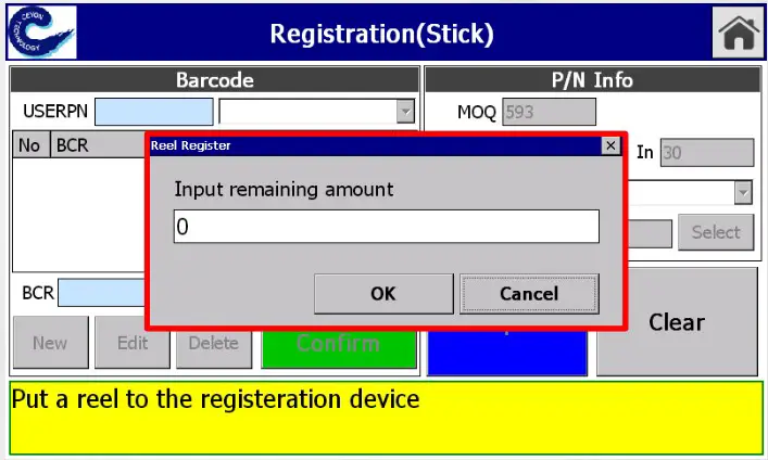 Ceyon Telinventory Registration Device - Registration Device B 13