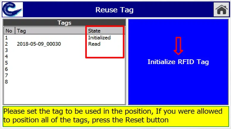 Ceyon Telinventory Registration Device - Registration Device B 19