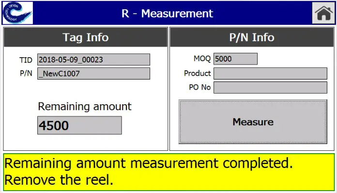 Ceyon Telinventory Registration Device - Registration Device B 21