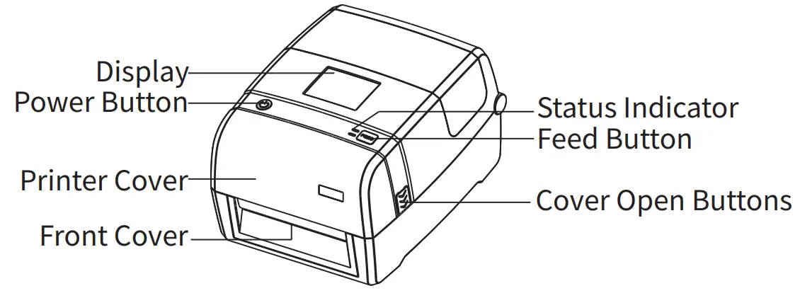 CHAINWAY CP30 Handheld Computer - fig 6
