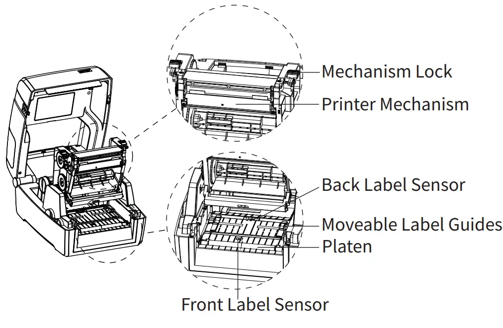 CHAINWAY CP30 Handheld Computer - fig