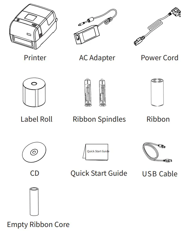 CHAINWAY CP30 Handheld Computer - list