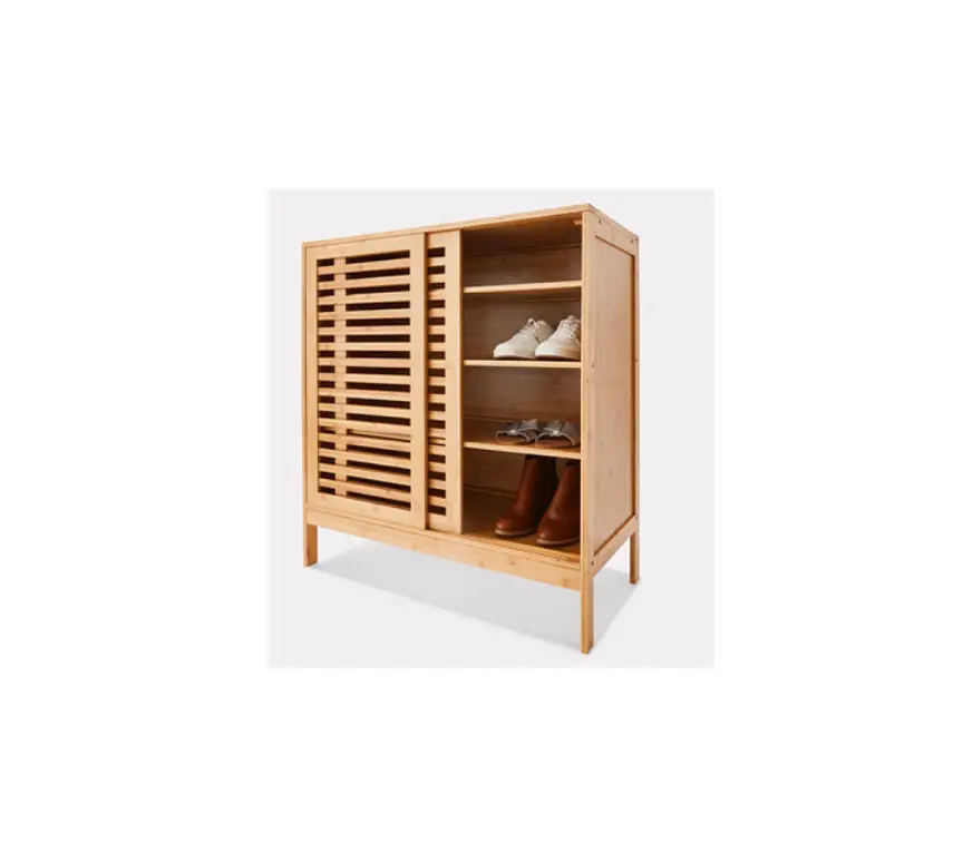 Kmart Bamboo Shoe Cabinet Instruction Manual