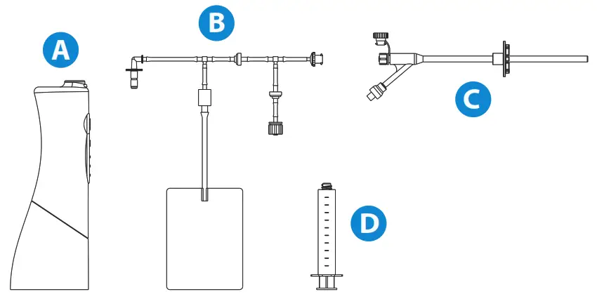 BIONIX 9510 GastroFlush - Lavage