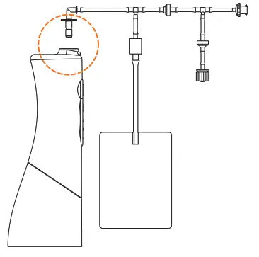 BIONIX 9510 GastroFlush - irrigation