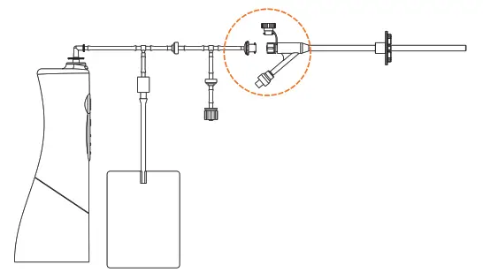BIONIX 9510 GastroFlush - twisting