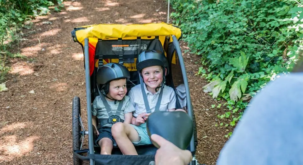 Burley 946207 Bee Child Trailers Instruction Manual