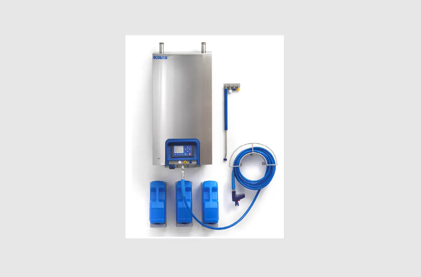 Ecolab 0617695 Foamatic Automatic Units Owner's Manual Ecolab 0617695 Foamatic Automatic Units Owner's Manual