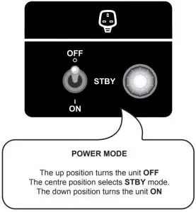 START UP PROCEDURE FOR VALVE AMPLIFIERS