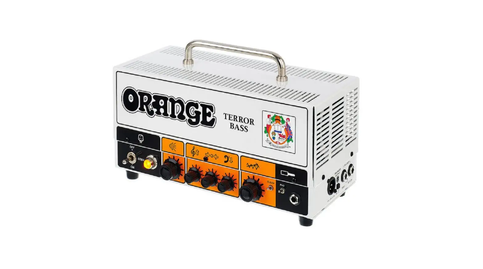 Orange Terror Bass Owner's Manual Orange Terror Bass Owner's Manual