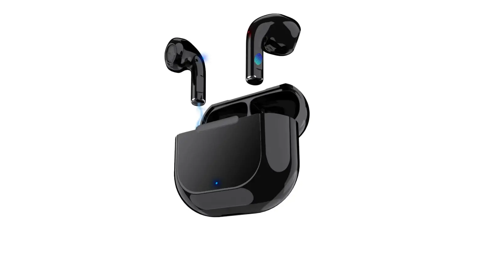 Bluetooth Wireless Headset Black True Wireless Earbud With Microphone For Android-complete Features/instruction Guide