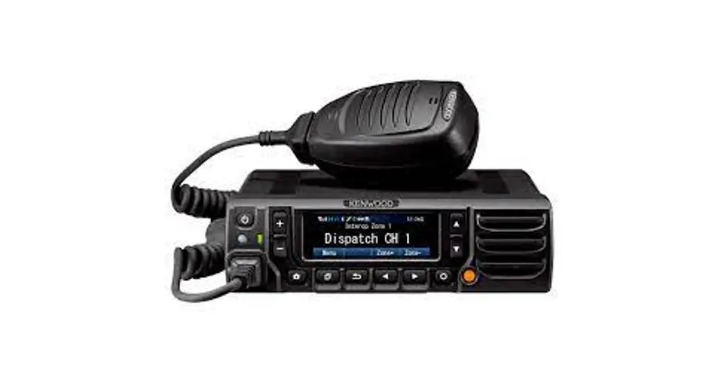 Kenwood Nx-5000 Series Digital And Analog Mobile Radios User Guide
