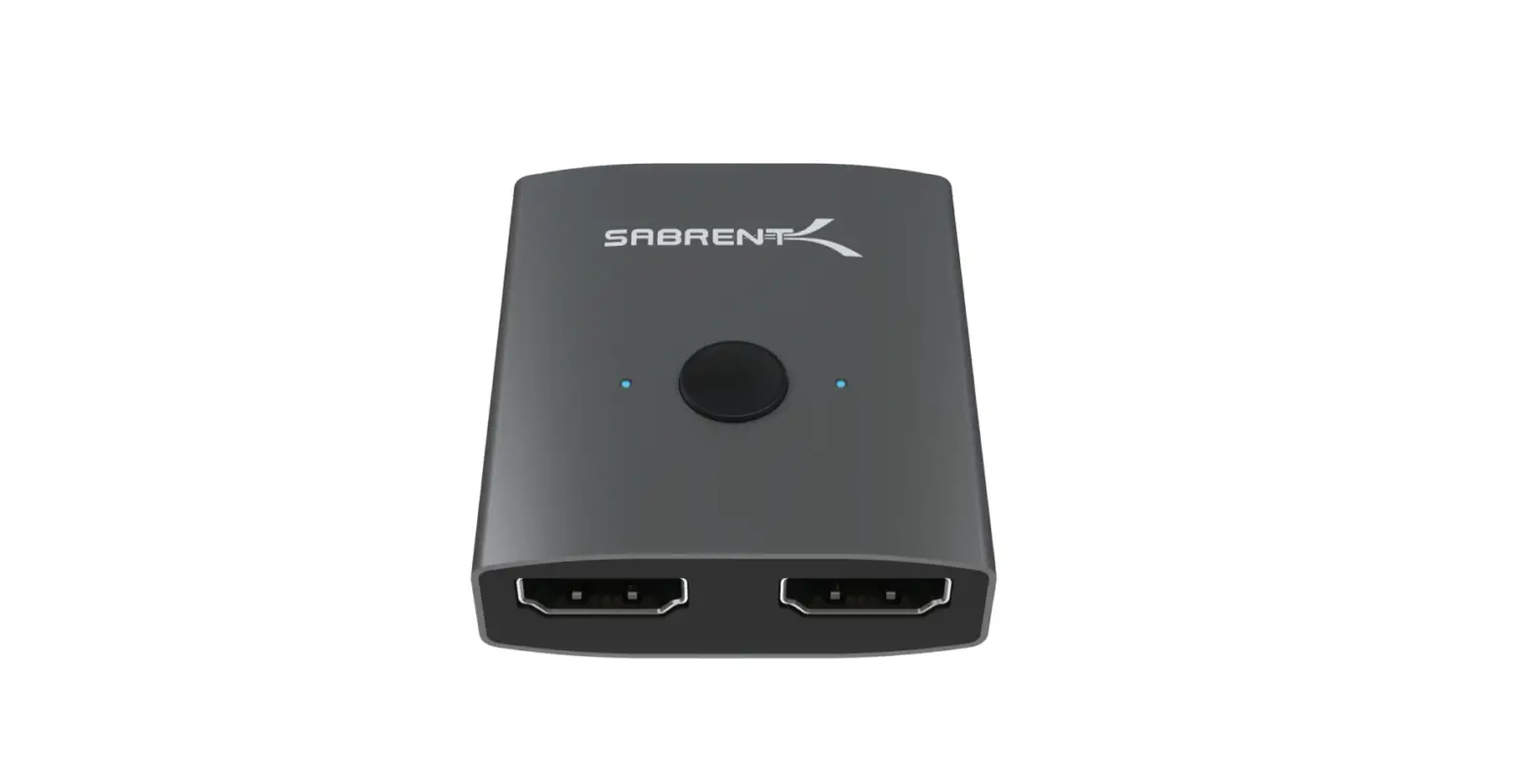 Sabrent Da-hsw2 2-port 4k Hdmi Sharing Switch User Manual
