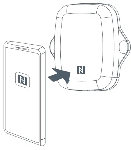 EM300-TH Temperature and Humidity Sensor Milesight - NFC Configuration