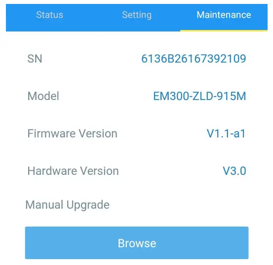 EM300-TH Temperature and Humidity Sensor Milesight - ToolBox supports
