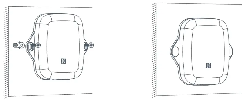 EM300-TH Temperature and Humidity Sensor Milesight - ounting
