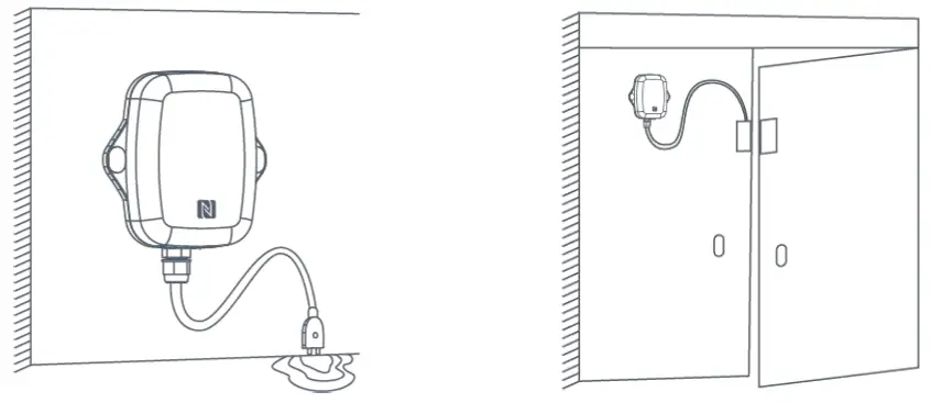 EM300-TH Temperature and Humidity Sensor Milesight - sensor