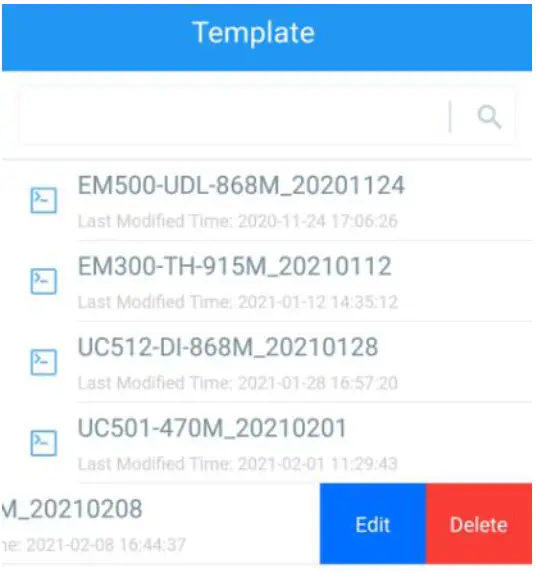 EM300-TH Temperature and Humidity Sensor Milesight - template