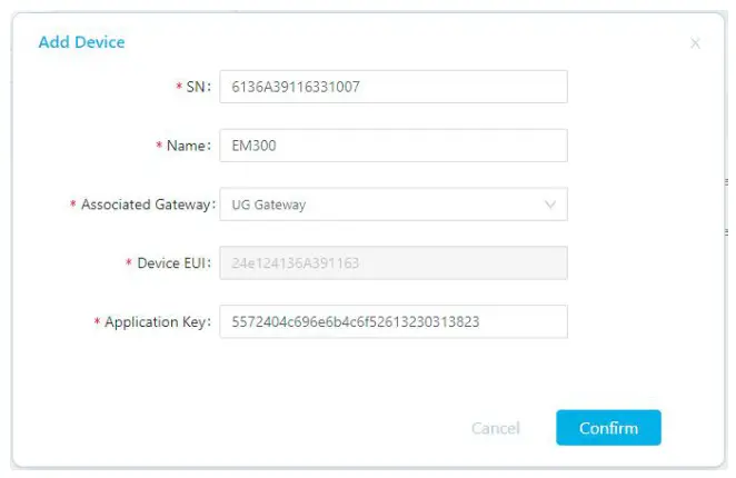 EM300-TH Temperature and Humidity Sensor Milesight - y Devices