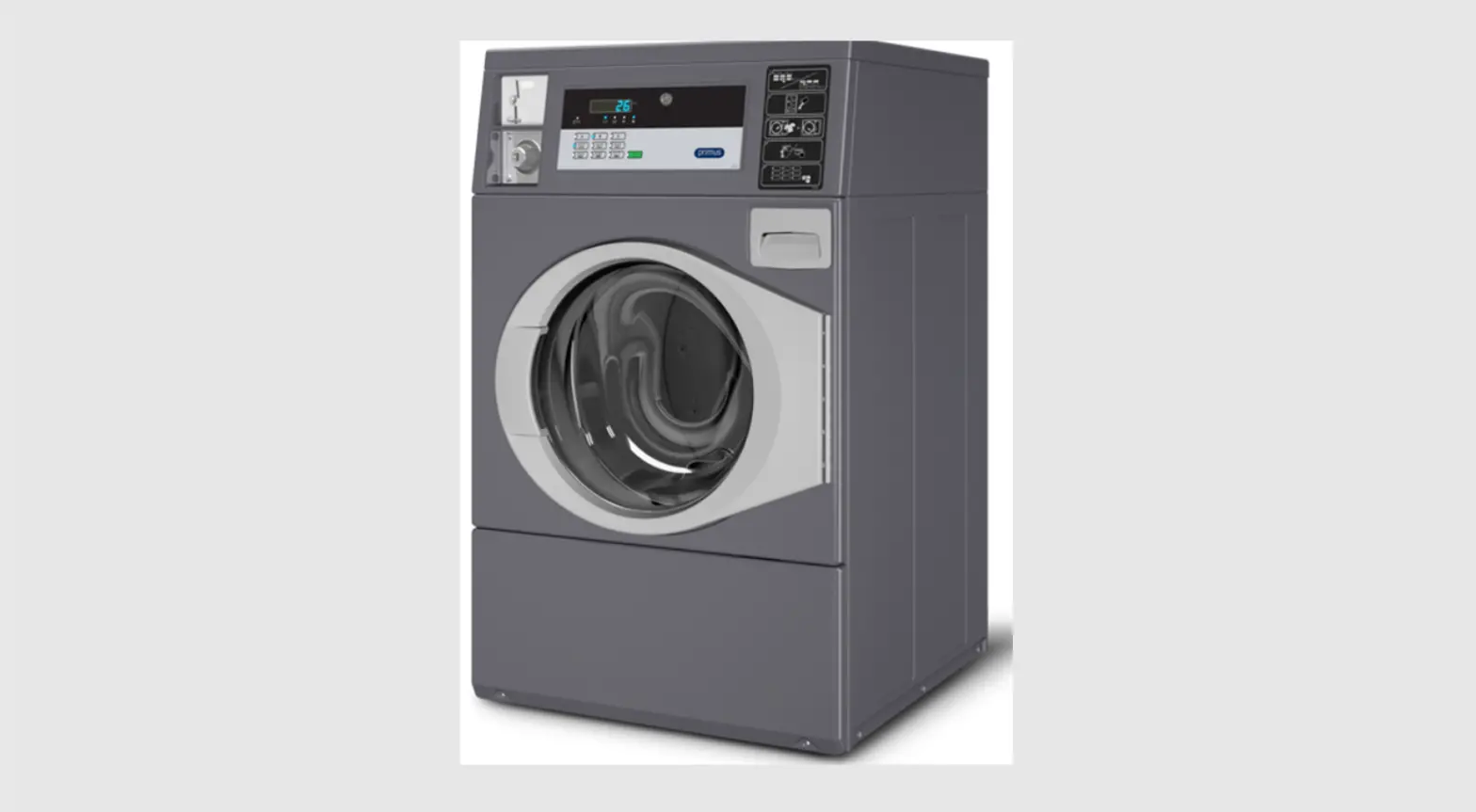 Alliance Vended White Frontload Washers Installation Guide Alliance Vended White Frontload Washers Installation Guide