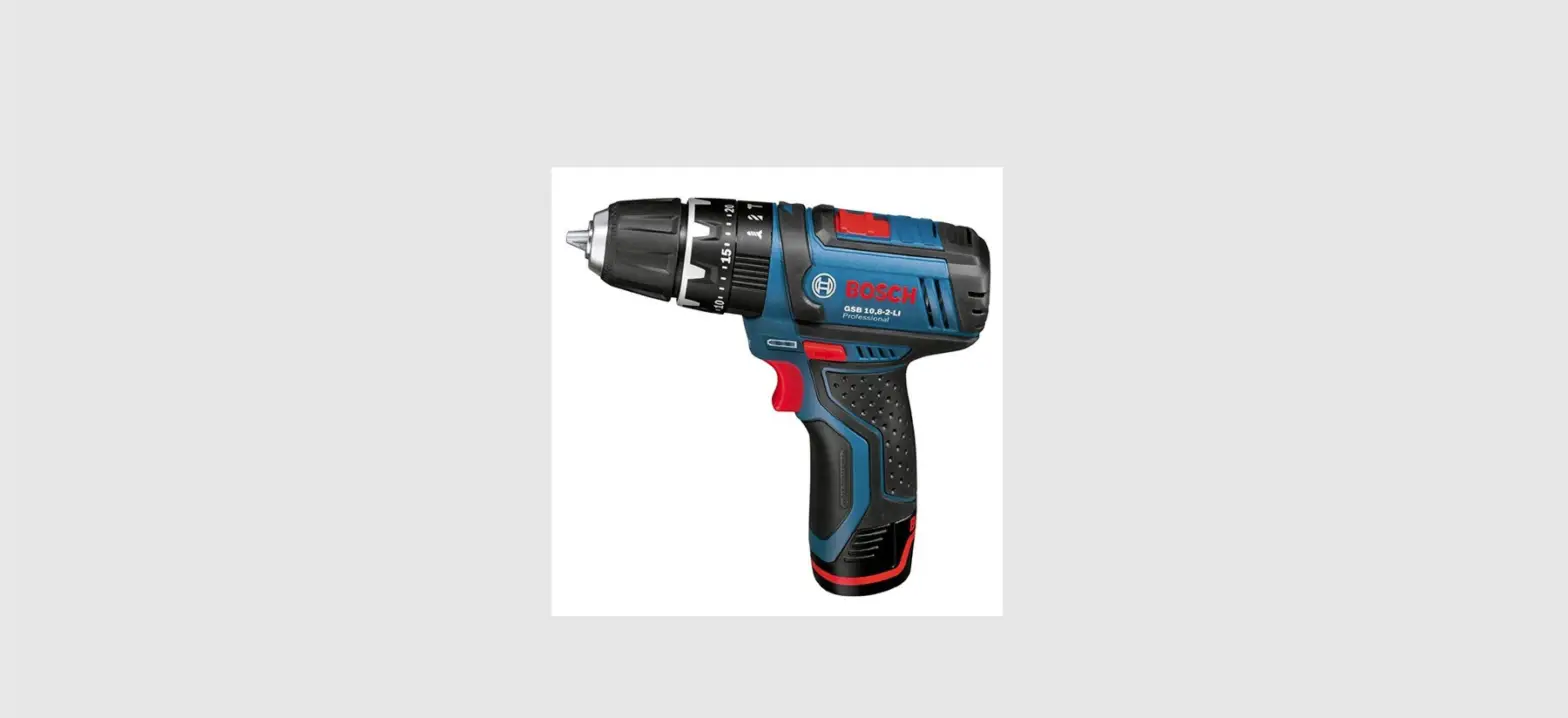 Bosch Gsb 10-8-2-li Professional Cordless Combi Drill Instruction Manual Bosch Gsb 10-8-2-li Professional Cordless Combi Drill Instruction Manual