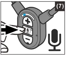 Geemarc CL7370 OPTI DIGITAL WIRELESS TV HEADSET SOUNDS - fiG 12