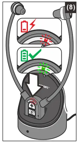 Geemarc CL7370 OPTI DIGITAL WIRELESS TV HEADSET SOUNDS - fiG 13